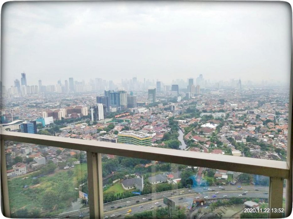 Dijual Taman Anggrek Residence BEST VIEW 1 BR Harga Terbaik