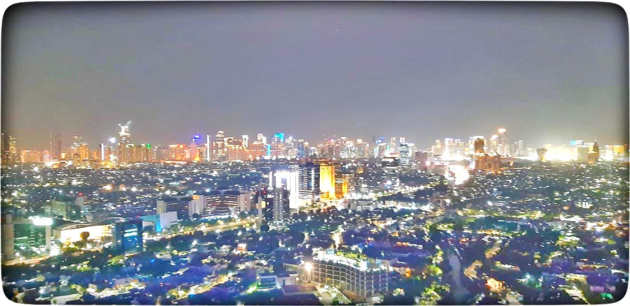 Dijual Taman Anggrek Residence BEST VIEW 1 BR Harga Terbaik
