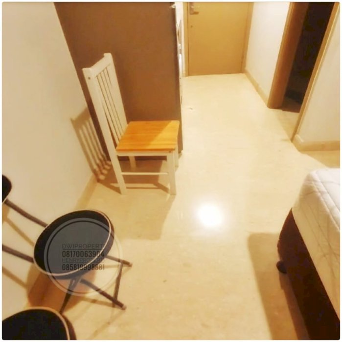 sewa Gold Coast Apartment Studio Full Furnish Lantai Tengah Best View