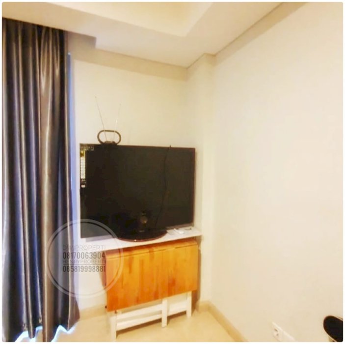 sewa Gold Coast Apartment Studio Full Furnish Lantai Tengah Best View