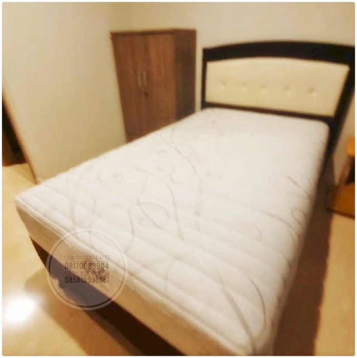 sewa Gold Coast Apartment Studio Full Furnish Lantai Tengah Best View
