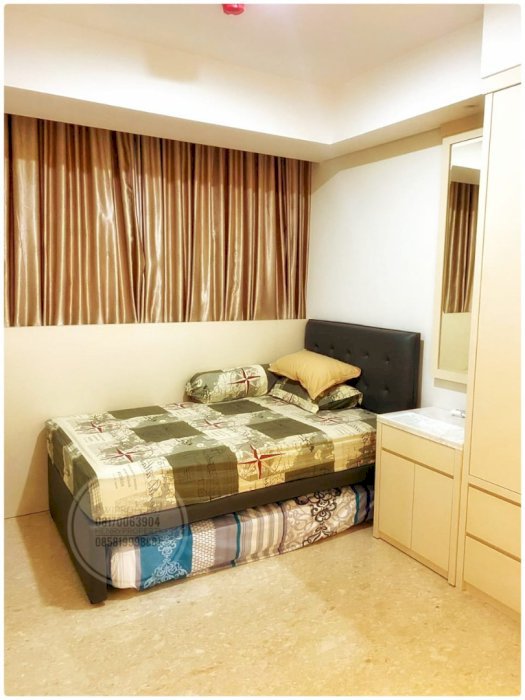 Gold Coast Apartment 2BR Full Furnish Lantai Tengah Best Sea View