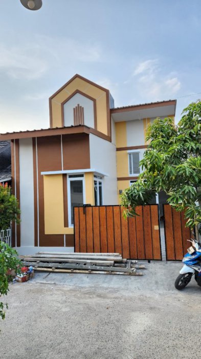 RUMAH MODEL SCANDINAVIAN SIAP HUNI TINGGAL PINDAHAN
