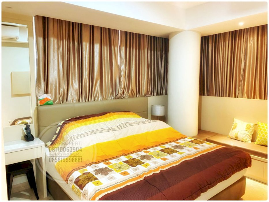 jual Gold Coast Apartment 2BR Full Furnish Lantai Tengah Best Sea View