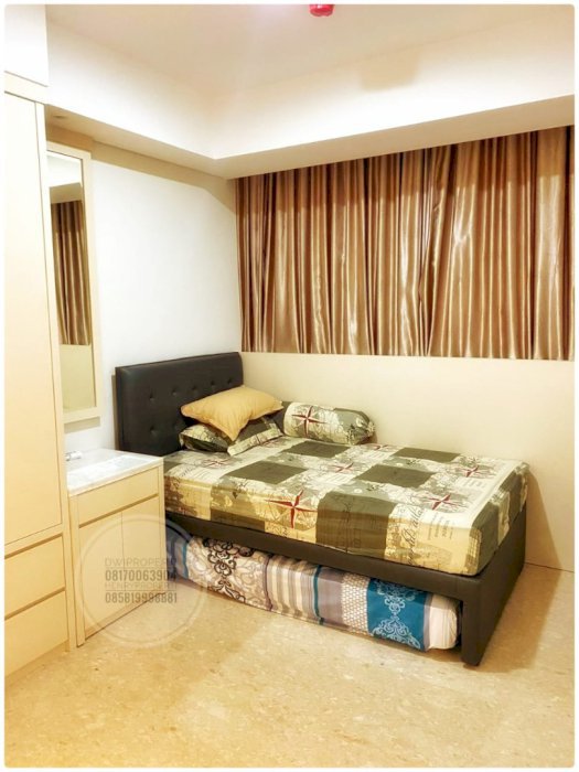 jual Gold Coast Apartment 2BR Full Furnish Lantai Tengah Best Sea View