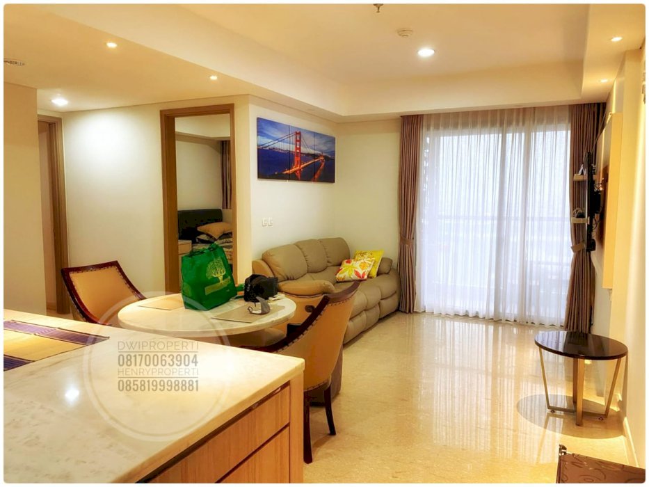 jual Gold Coast Apartment 2BR Full Furnish Lantai Tengah Best Sea View