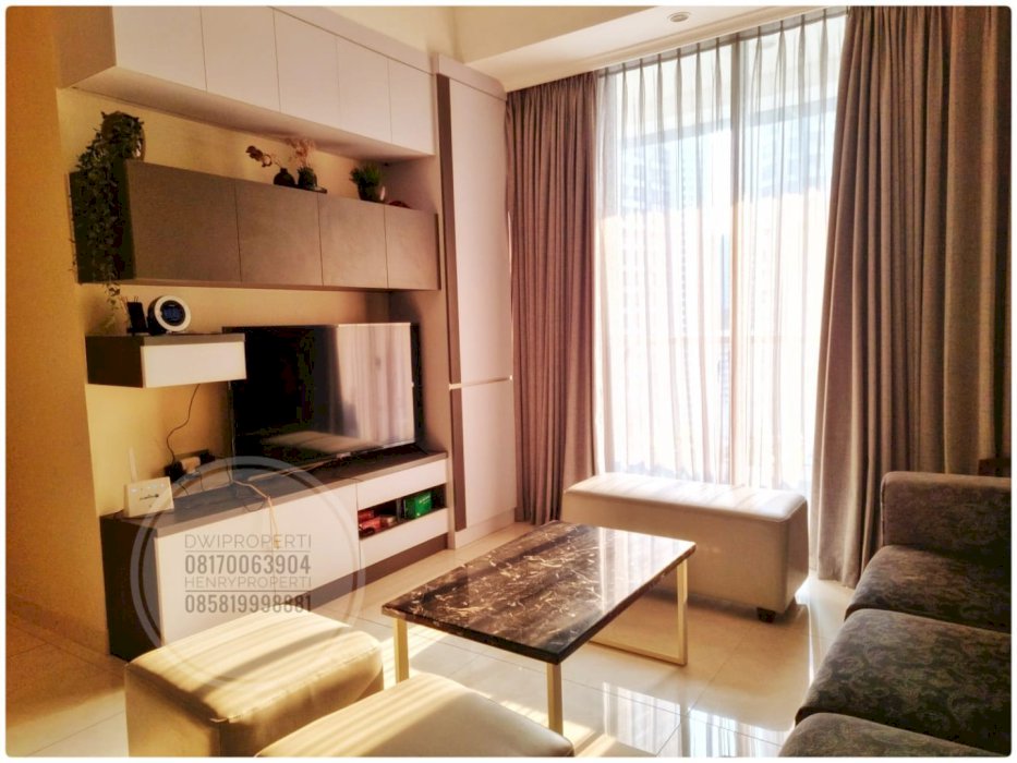 Taman Anggrek Residence Unit Condo 3BR Full Renov Furnish Pool View