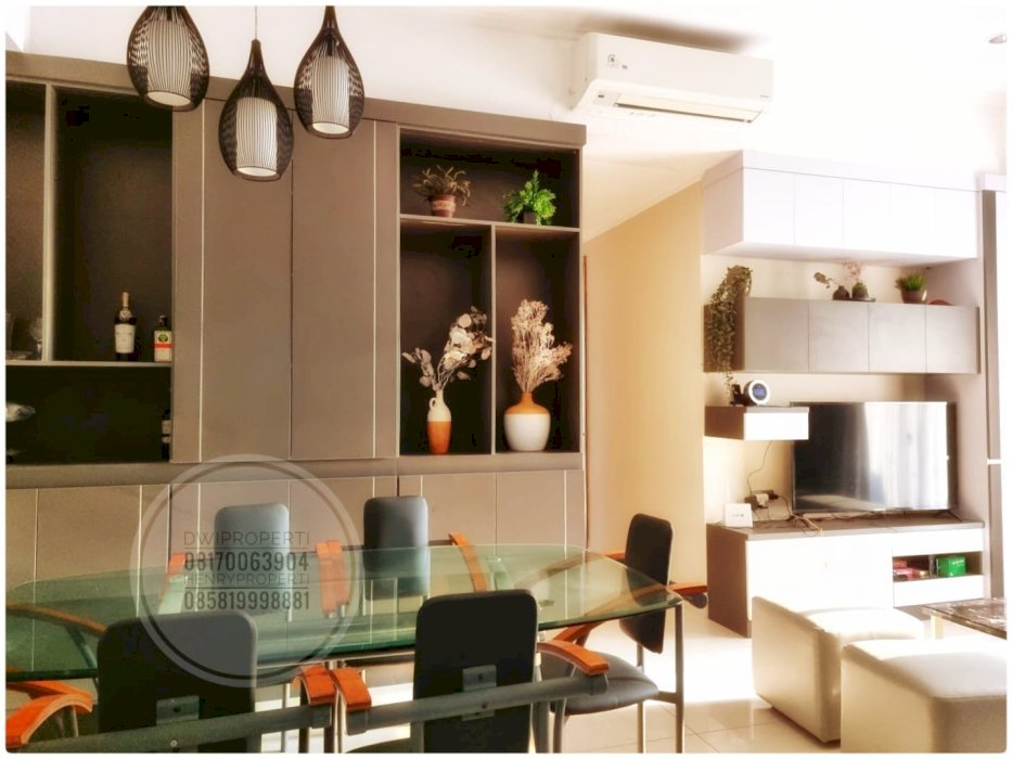 Taman Anggrek Residence Unit Condo 3BR Full Renov Furnish Pool View