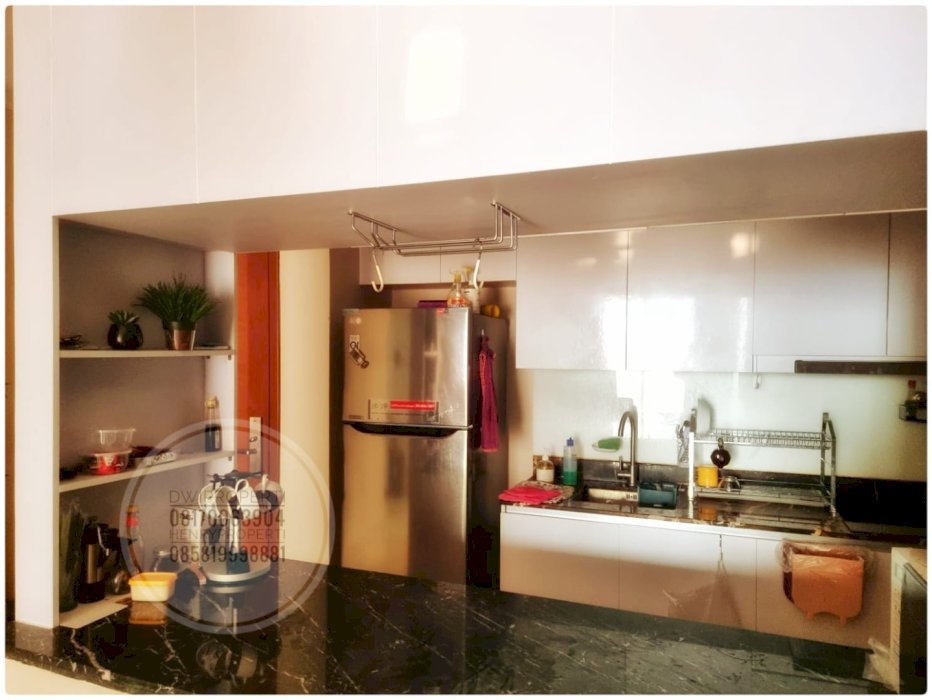 Taman Anggrek Residence Unit Condo 3BR Full Renov Furnish Pool View