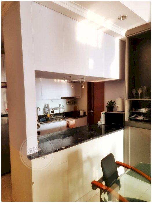 Taman Anggrek Residence Unit Condo 3BR Full Renov Furnish Pool View