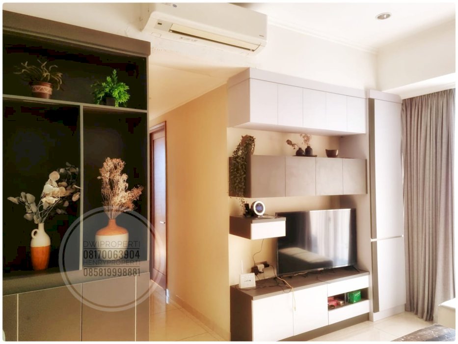 Taman Anggrek Residence Unit Condo 3BR Full Renov Furnish Pool View