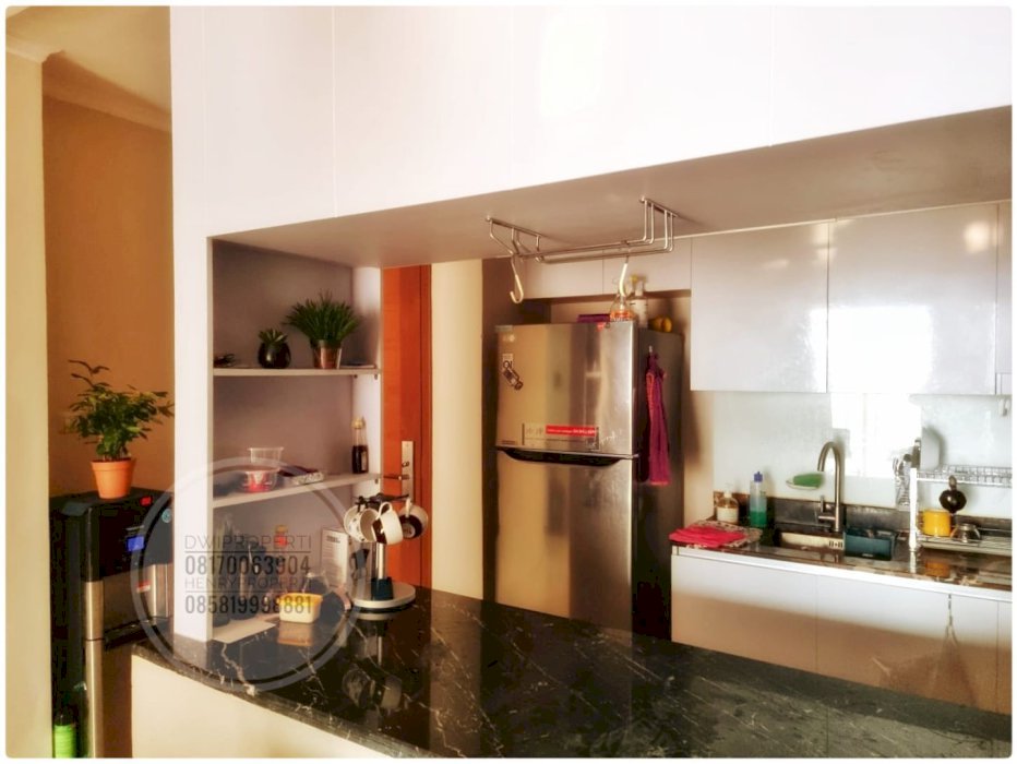 Taman Anggrek Residence Unit Condo 3BR Full Renov Furnish Pool View