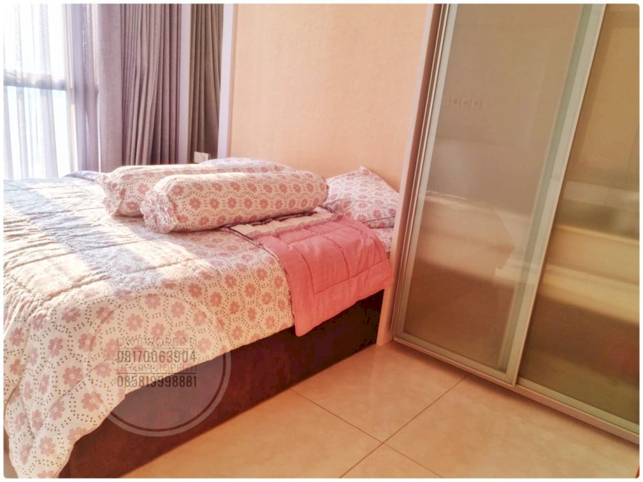 Taman Anggrek Residence Unit Condo 3BR Full Renov Furnish Pool View