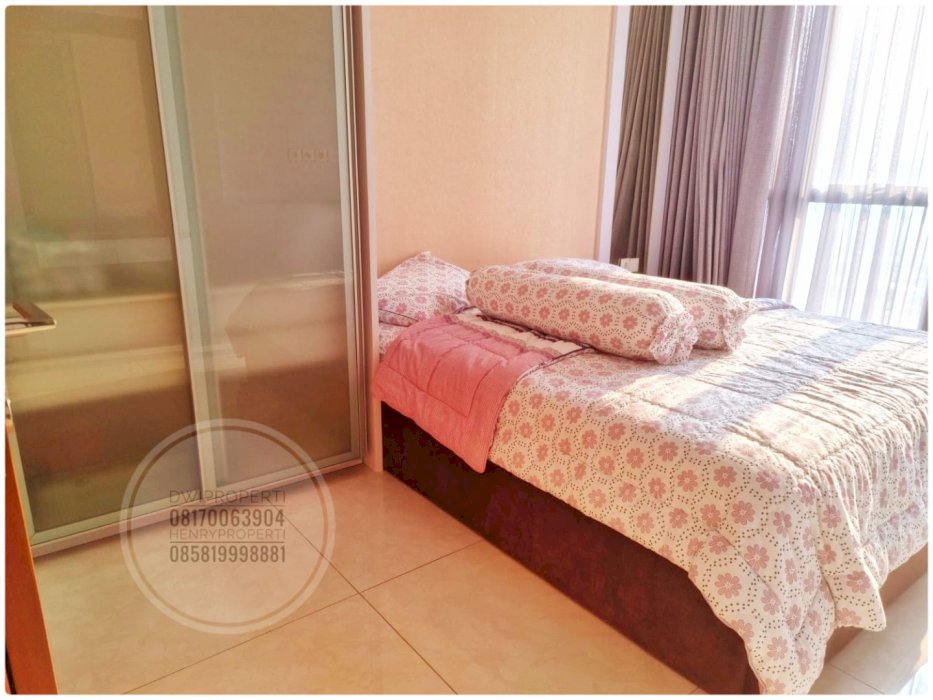 Taman Anggrek Residence Unit Condo 3BR Full Renov Furnish Pool View