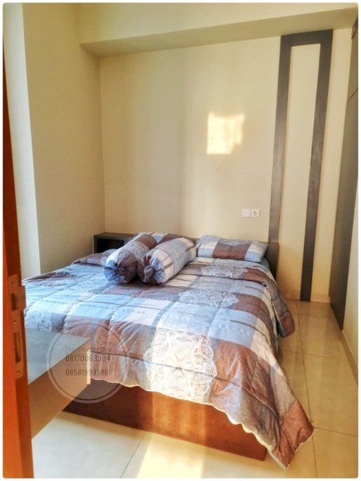 Taman Anggrek Residence Unit Condo 3BR Full Renov Furnish Pool View