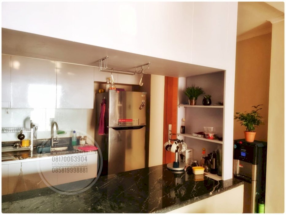 Taman Anggrek Residence Unit Condo 3BR Full Renov Furnish Pool View