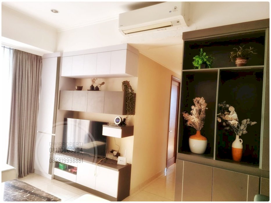Taman Anggrek Residence Unit Condo 3BR Full Renov Furnish Pool View