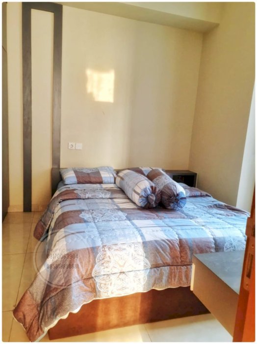 Taman Anggrek Residence Unit Condo 3BR Full Renov Furnish Pool View