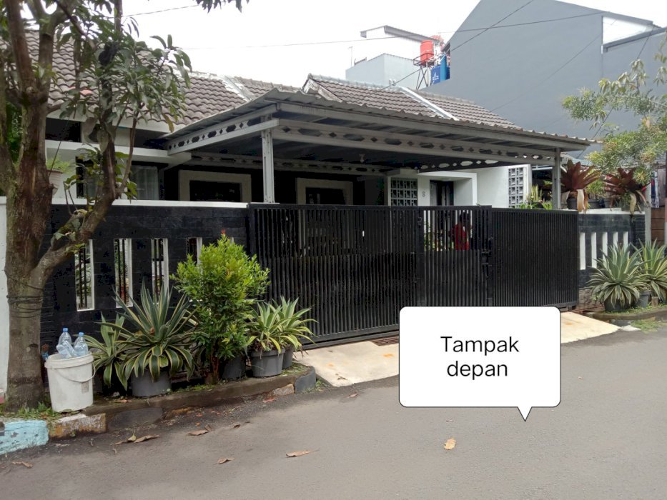 Rumah nyaman asri siap huni