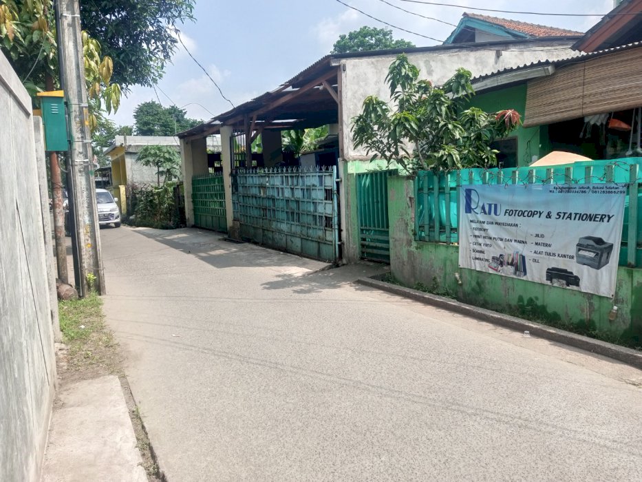 Lokasi Rumah strategis dekat tol Jati asih dan cikunir