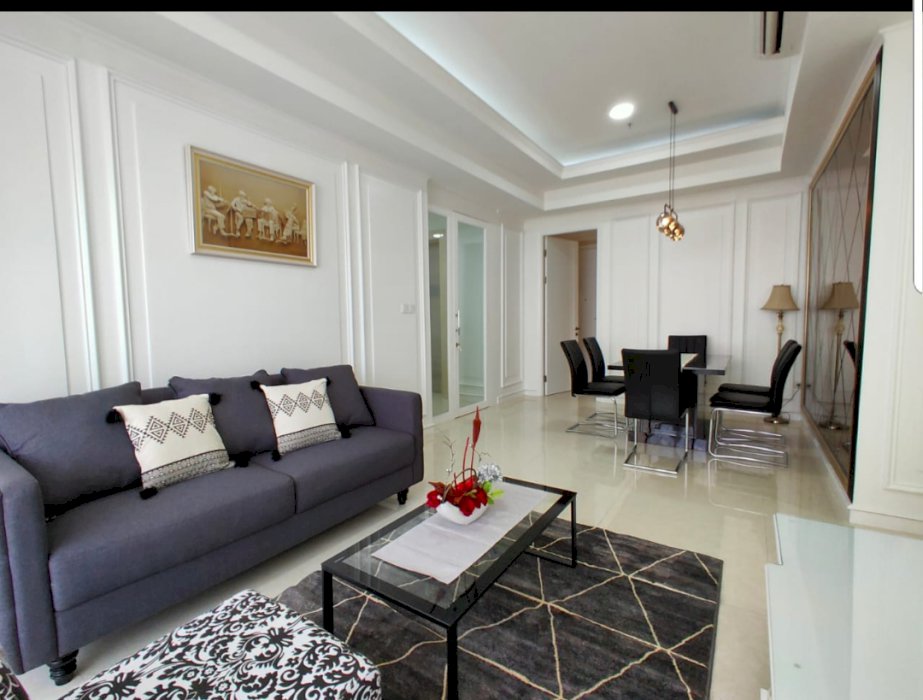 DISEWA Taman Anggrek Residence High Fl. Full Renov Furnish Pool View