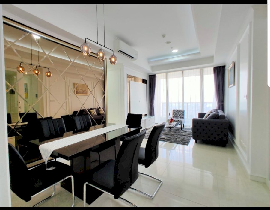 DISEWA Taman Anggrek Residence High Fl. Full Renov Furnish Pool View