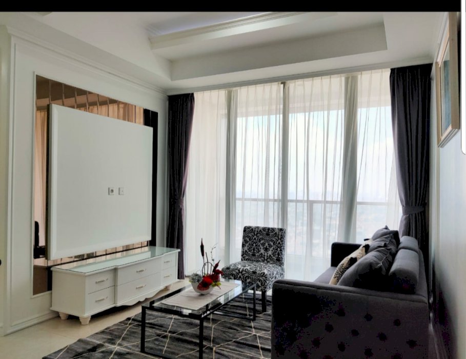 DISEWA Taman Anggrek Residence High Fl. Full Renov Furnish Pool View
