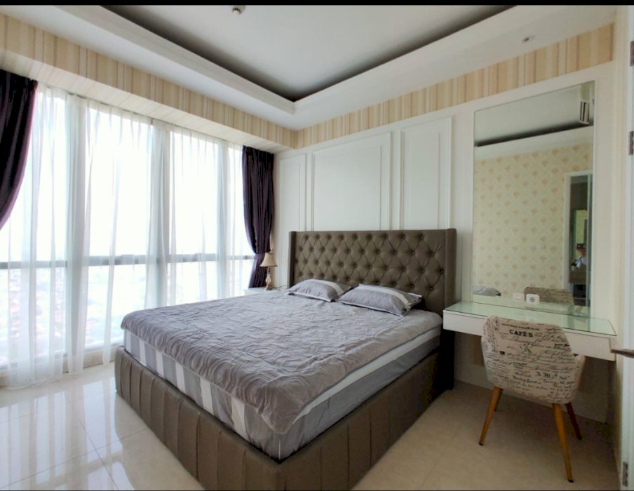 DISEWA Taman Anggrek Residence High Fl. Full Renov Furnish Pool View