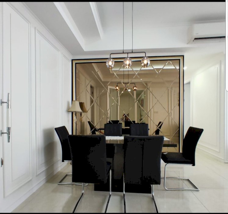 DISEWA Taman Anggrek Residence High Fl. Full Renov Furnish Pool View