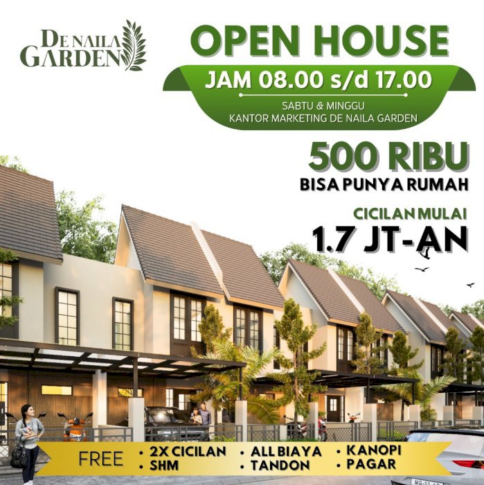 rumah murah di gresik subsidi kpr . dp 0
