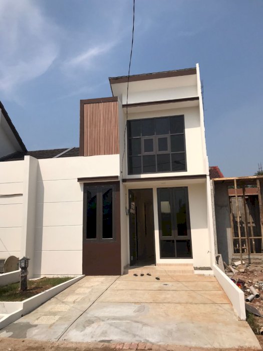 RUMAH MURAH MINIMALIS DIJUAL