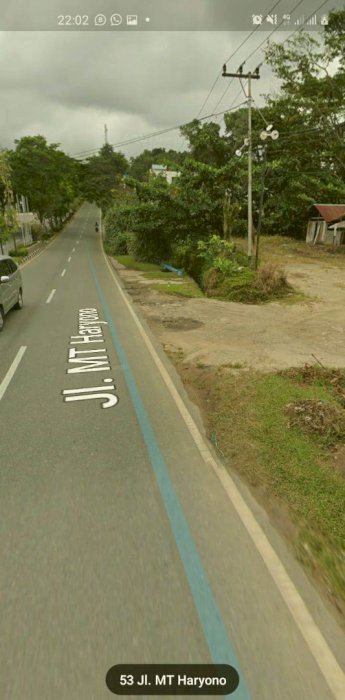 Dijual Tanah di MT Haryono, Balikpapan