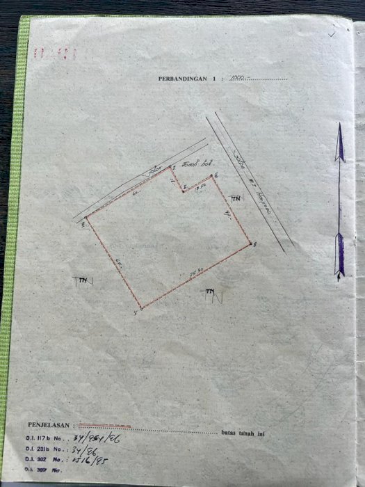 Jual Tanah di Jl MT Haryono, Balikpapan