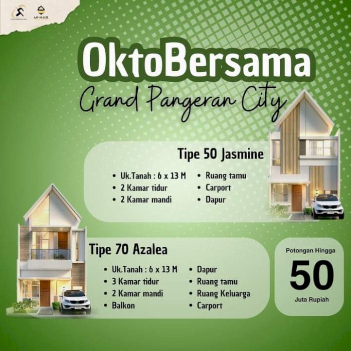 GRAND PANGERAN CITY HERTASNING MAKASSAR/GOWA