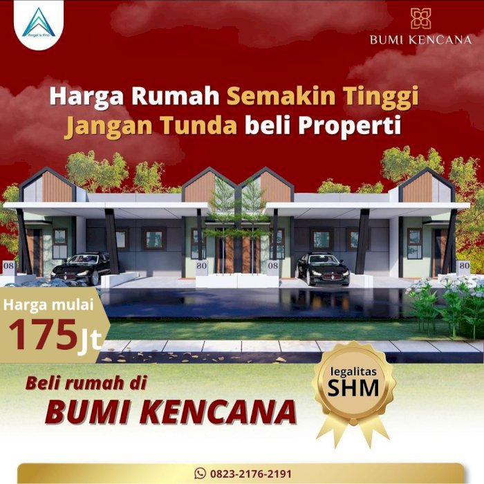 Rumah dekat STT Telkom [SHM]