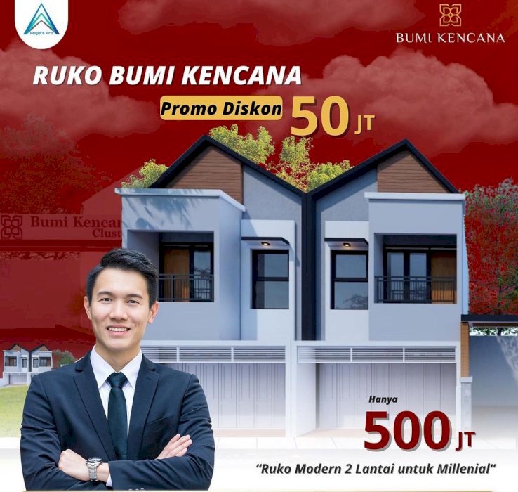 Ruko strategis buahbatu ciwastra