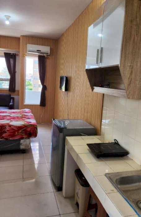 Jual Apartemen puncak permai 1br Siap huni | Full Furnish