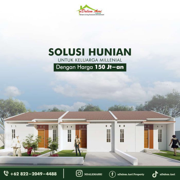 Rumah subsidi kota pati | 4 juta langsung proses