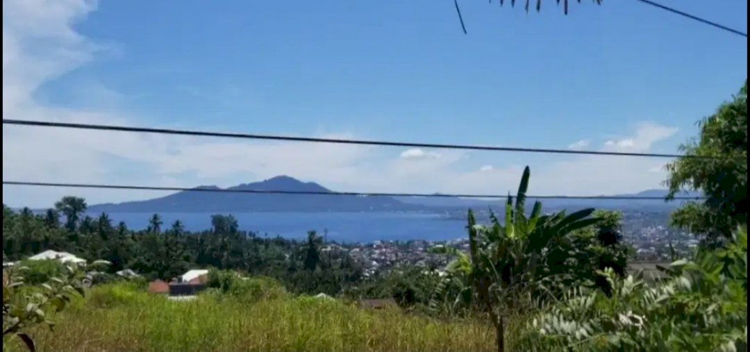 Dijual Cepat Tanah SEA View Pemandangan Kota Manado