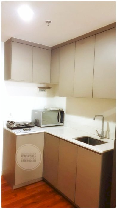 sewa Gold Coast Apartment 2BR Full Furnish Lantai Tengah Best Sea View