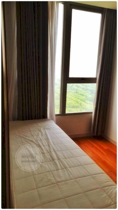 sewa Gold Coast Apartment 2BR Full Furnish Lantai Tengah Best Sea View