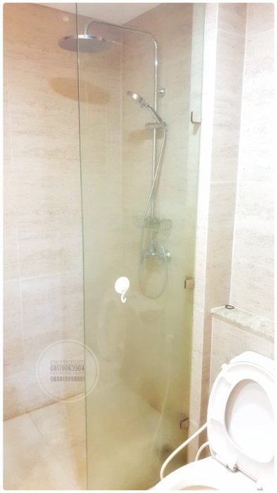 sewa Gold Coast Apartment 2BR Full Furnish Lantai Tengah Best Sea View