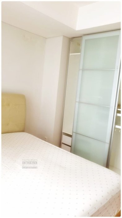 sewa Gold Coast Apartment 2BR Full Furnish Lantai Tengah Best Sea View