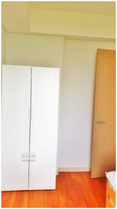 sewa Gold Coast Apartment 2BR Full Furnish Lantai Tengah Best Sea View