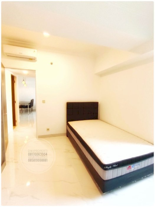 Dijual Taman Anggrek Condominium Unit Renov 2+1BR Best City