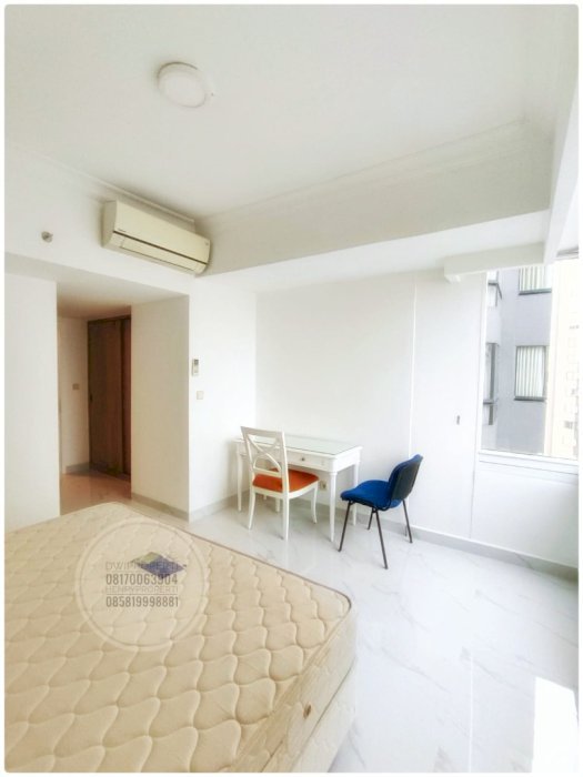 Dijual Taman Anggrek Condominium Unit Renov 2+1BR Best City