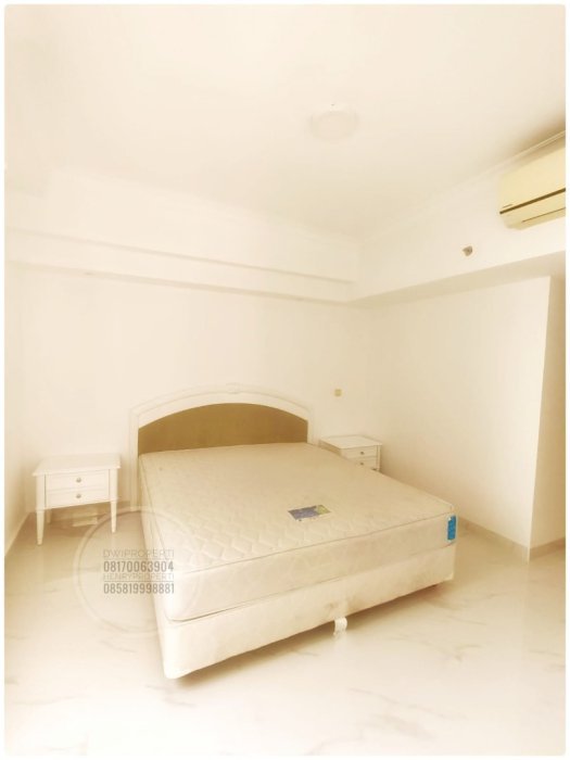 Dijual Taman Anggrek Condominium Unit Renov 2+1BR Best City