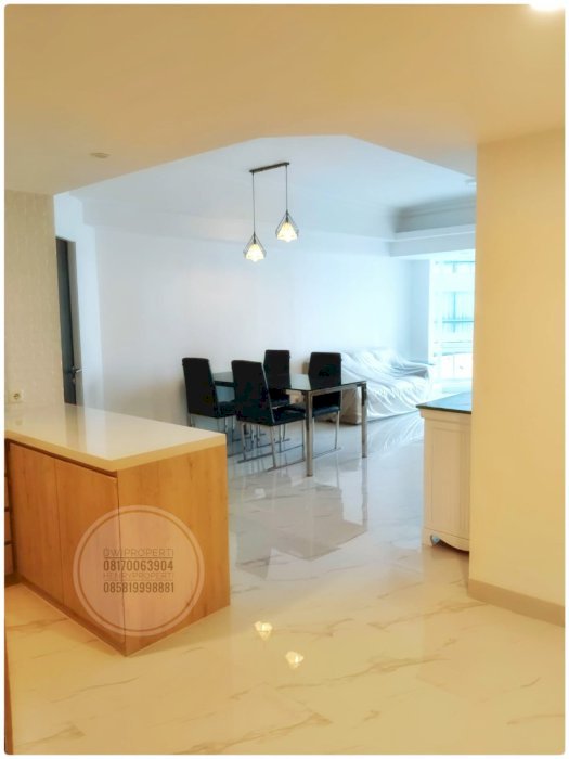Dijual Taman Anggrek Condominium Unit Renov 2+1BR Best City