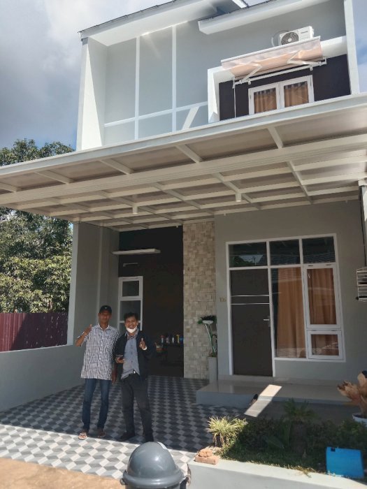 RUMAH BEKAS 2 LANTAI RASA BARU