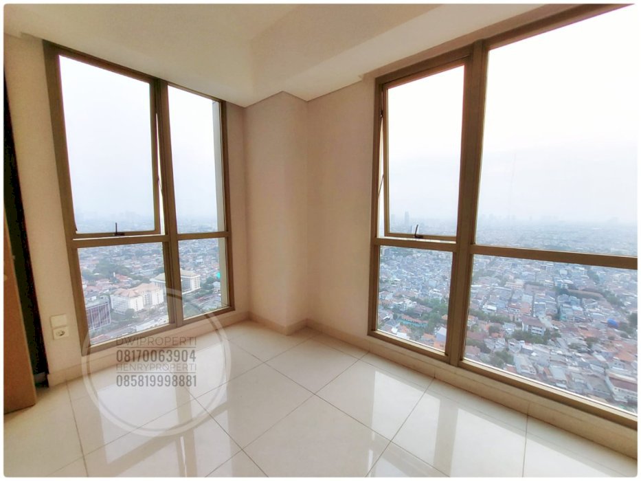 Dijual Taman Anggrek Residence BEST VIEW 2 BR Harga Terbaik